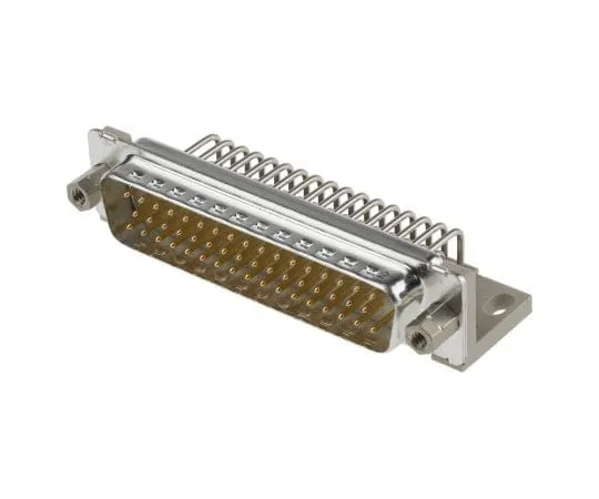63-7454-87 ERNI TMC Series, 50 Way Right Angle Through Hole PCB D-sub Connector Plug, 2.75mm Pitch, with 4-40 UNC screwlocks, 23180