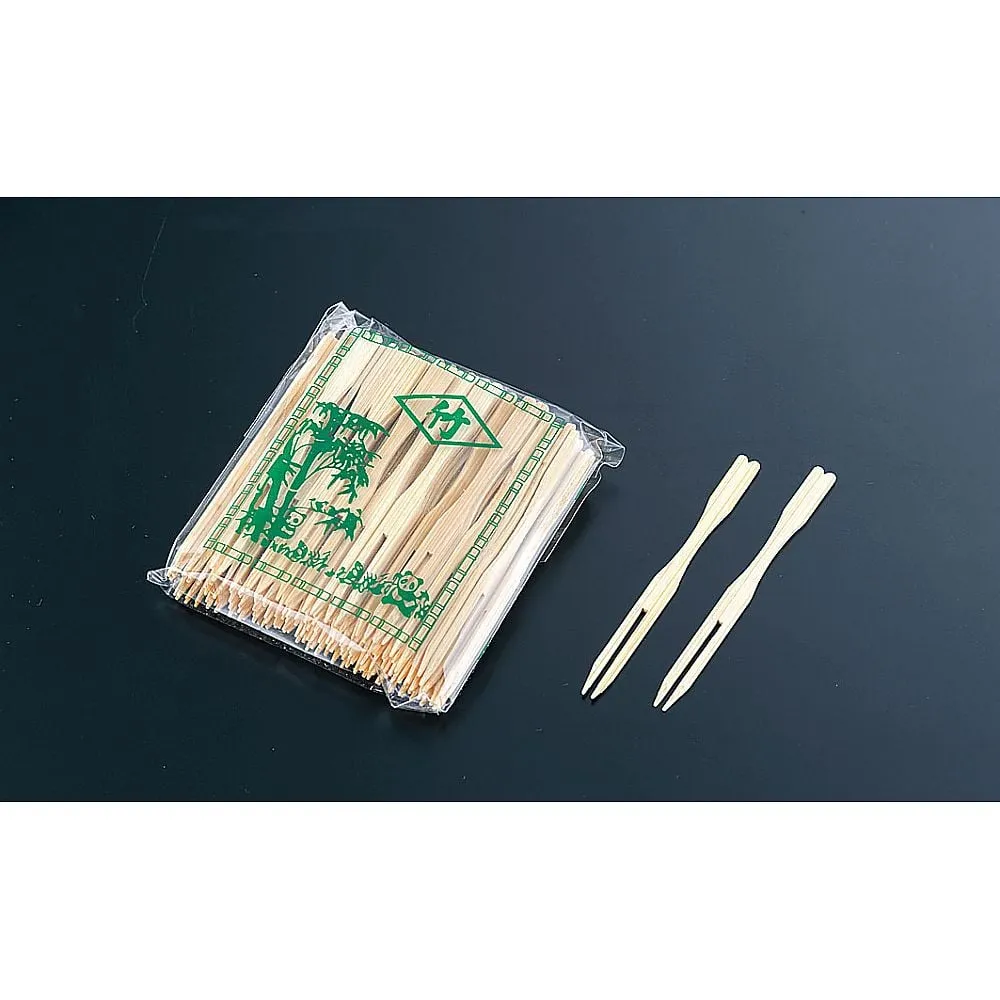 62-6505-48 Bamboo Fork (100 Pieces)