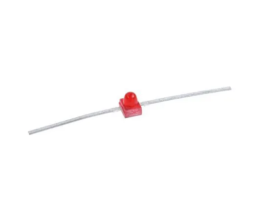 63-7361-91 1.8 V Red LED Subminiature Through Hole, Broadcom HLMP-6300 HLMP-6300