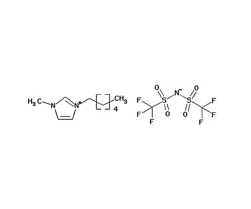 61-0323-14　［Discontinued］1-Hexyl-3-Methylimidazolium Bis(Trifluoromethylsulfonyl)Imide for Synthesis 490031 25G　4.90031.0025