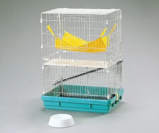 62-0908-65　［Discontinued］Ferret Cage Pastel Green 612 x 452 x 805 mm　FK-652