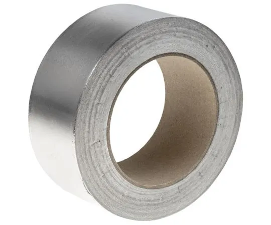 63-7376-94 RS PRO Aluminium Tape 0.07mm, W.50mm, L.45m 146-8961