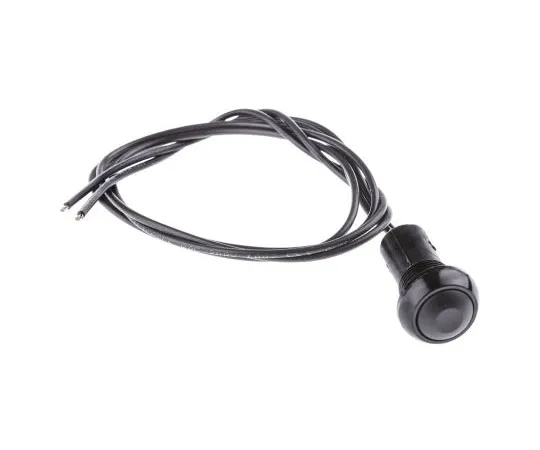 63-7440-31 APEM Single Pole Single Throw (SPST) Momentary Push Button Switch, IP67, 13.6 (Dia.)mm, Panel Mount, 48V ac IPR3FAD-2