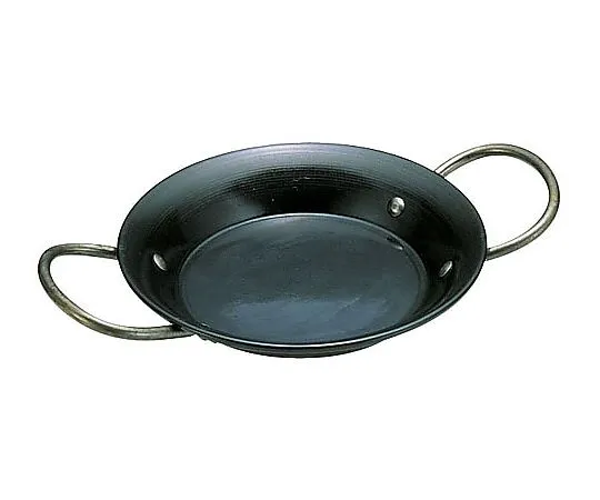 62-6731-06 Iron Paella Hot Pot, Both Hands 90 cm
