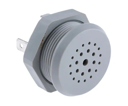 63-7444-90 Sonitron 5 → 16 V dc 96dB Panel Mount Multifunction Internal Piezo Buzzer, 2975 → 4025 Hz SULM516B5F2