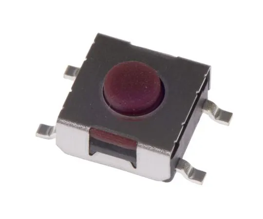 63-7514-42 Brown Button Tactile Switch 50 mA @ 12 V dc DTSMW69NV