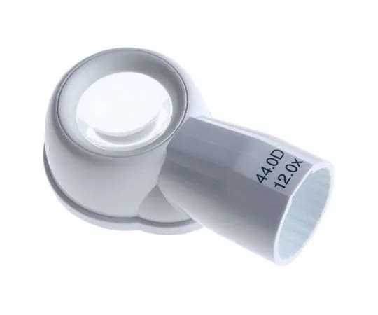 63-7479-54 Coil Illuminated Pocket Magnifying Glass, 12.1 x Magnification, 29mm Diameter 6319/05