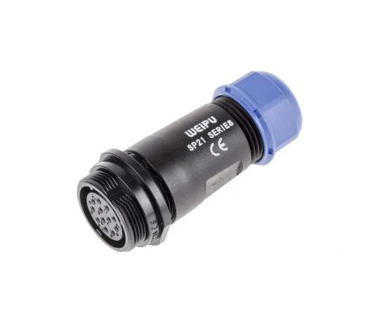 63-7373-41 RS PRO Cable Mount Connector, 12 contacts Plug and Socket 144-4223