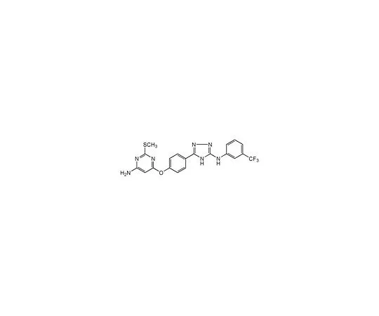 62-8432-91　［Discontinued］PDGFRβ/RAF Kinase Inhibitor　521238-10MG