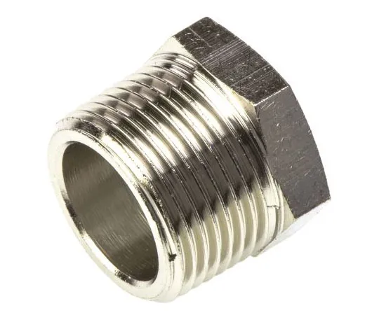 63-7510-71 Legris LF3000 60 bar Brass Pneumatic Straight Threaded Adapter, R 3/4 Female Male 0904 21 27