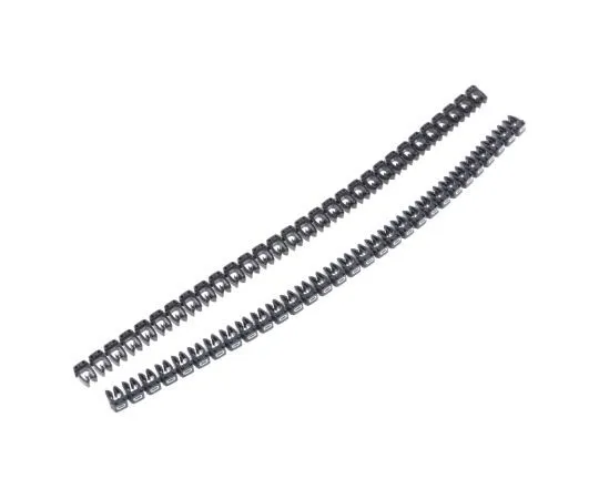 63-7478-79 Legrand Clip On Cable Marker, Pre-printed 0 Black 2.2 → 3mm Dia. Range 0 382 10