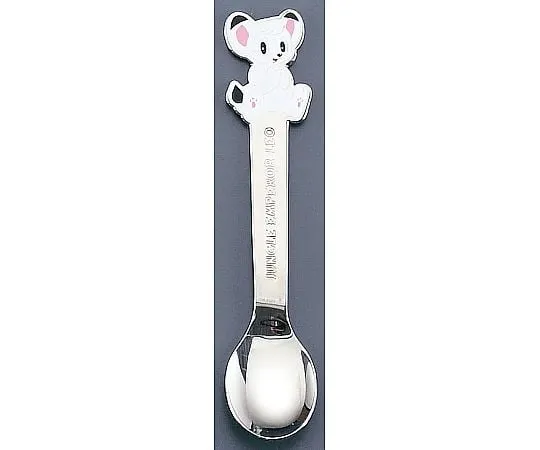 62-6723-76 18-10 Jungle Great Color Leo Baby Spoon