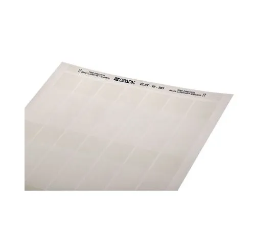 63-7509-04 Brady Cable Sleeve, 25mm Length ELAT-19-361-10SH