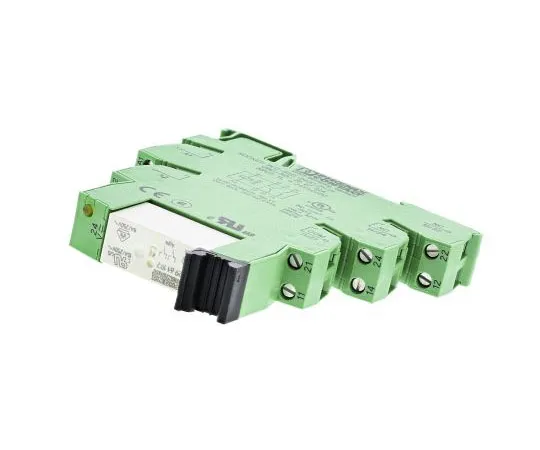 63-7541-23 Phoenix Contact PLC-RSC Series 24V ac/dc DIN Rail, DPDT 2967073