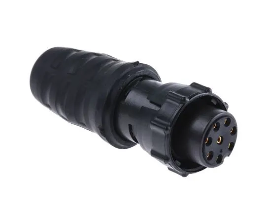 63-7450-58 Switchcraft EN3 Series Cable Mount Connector, 8 contacts Socket EN3C8FX