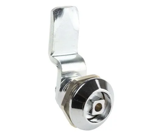 63-7489-77 Euro-Locks a Lowe & Fletcher group ******* Panel to Tongue Depth 25.6mm Zamak Chrome Plated Spanner Lock, Square Head F186-02-2