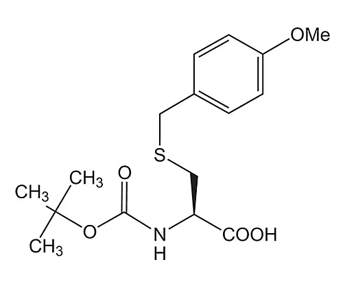 61-0393-46　［Discontinued］Boc-Cys(4-MeOBzl)-OH 853050 100G　8530500100