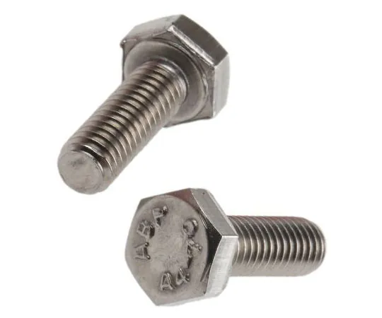 63-7456-76 Plain Stainless Steel Hex M4 x 12mm Set Screw 263-2126