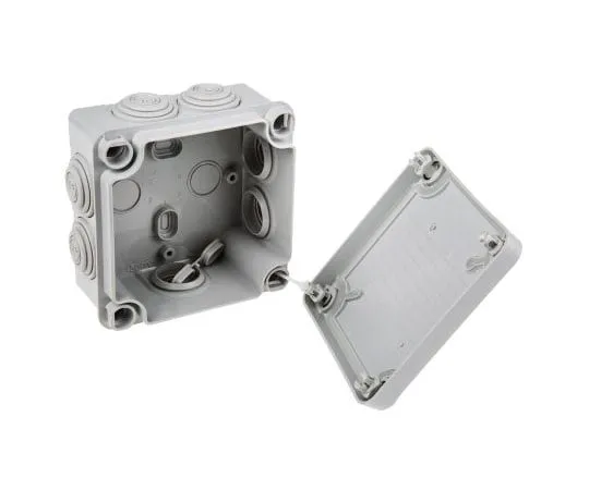 63-7526-11 Legrand Plexo Junction Box, IP55, 105mm x 105mm x 55mm 0 920 22