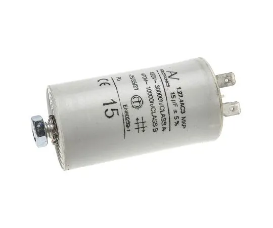 63-7514-05 KEMET 15μF Polypropylene Capacitor PP 470V ac ±5% Tolerance Chassis Mount C27 Series C274AC35150SA0J