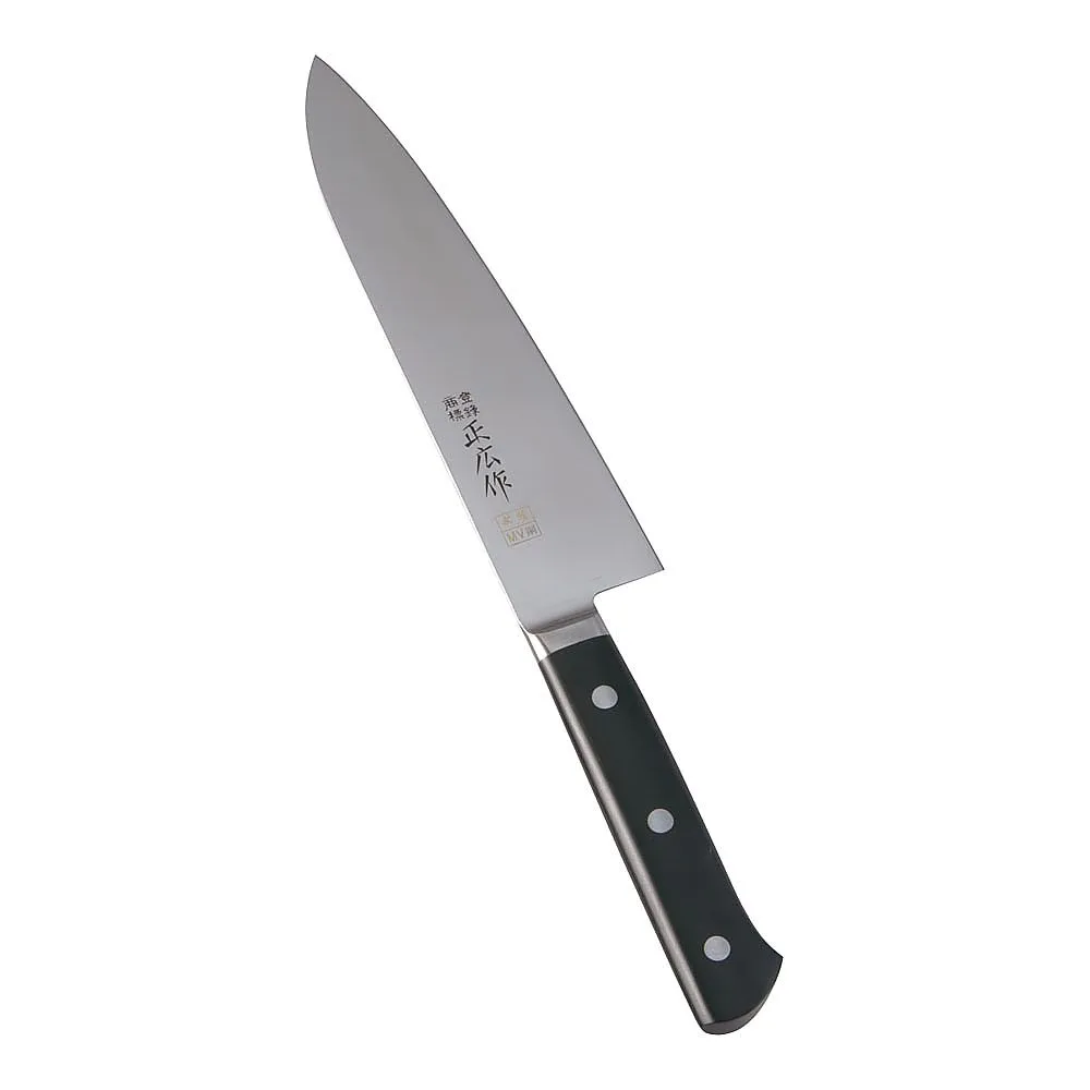 62-6412-97 Masahiro's MV Hon-yaki Beef Sword (Double Flute) 18 cm 14810