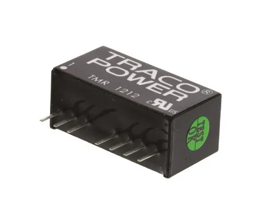63-7540-87 TRACOPOWER TMR 2 2W Isolated DC-DC Converter Through Hole, Voltage in 9 → 18 V dc, Voltage out 12V dc TMR 1212
