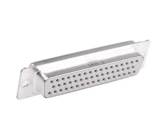 63-7454-82 ERNI TMC Series Panel Mount, 50 Pin D-sub Connector Socket, Shell Size D 4615