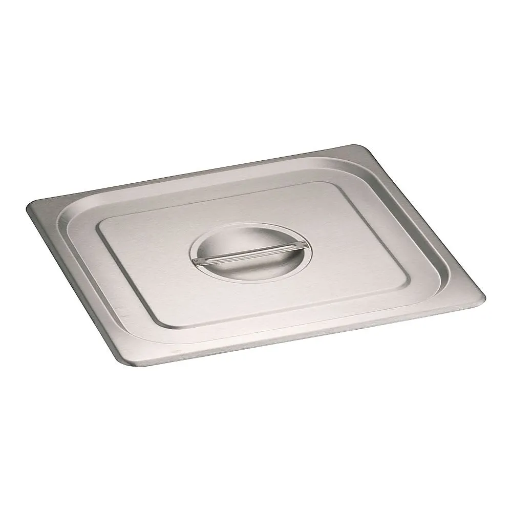62-6360-49 KINGO Stainless Steel Hotel Pan Handle Cover 2/3 23025L