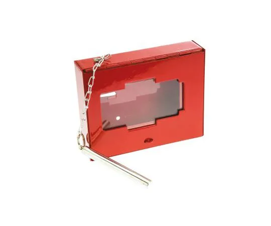 63-7466-93 RS PRO Hammer Key Lock Box 285-2780