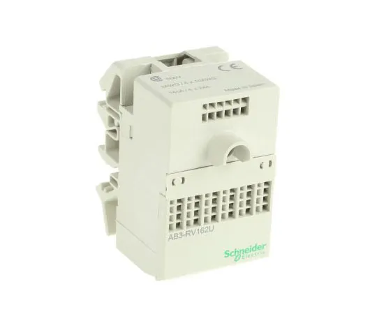 63-7483-38 Schneider Electric Single Pole Splitter Block for *** with AB3 Series, AK2 Series AB3RV162U