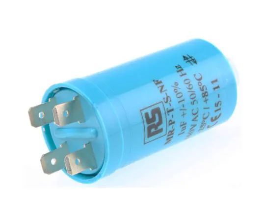 63-7417-45 RS Pro 1μF Polypropylene Capacitor PP 440V ac ±10% Tolerance Screw Mount 196-4501