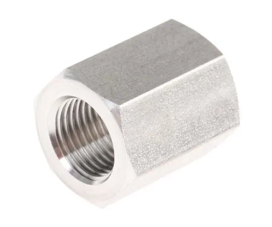 63-7484-84 Legris Stainless Steel Hexagon Straight Coupler 1/8in G(P) Female x 1/8in G(P) Female 1855 10 10
