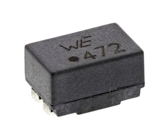 63-7539-73 Wurth WE-SL2 Series Wire-wound SMD Inductor with a Ferrite Core, 4.7 mH ±50% Dual 500mA Idc 744220