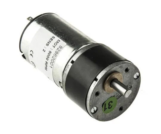 63-7407-67 Crouzet, 12 V dc, 0.5 Nm, Brushed DC Geared Motor, Output Speed 440 rpm 82862001