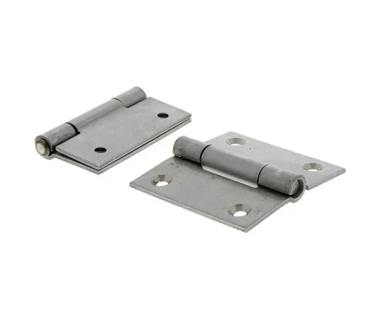 63-7493-12 Pinet Raw Stainless Steel Square Hinge with a Removable Pin Screw, 60mm x 60mm x 2mm 52-A-3612