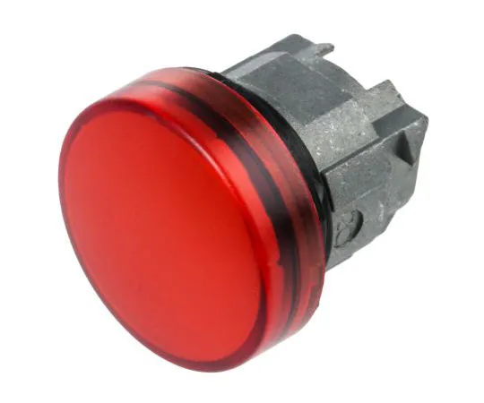 63-7493-64 Schneider Electric Harmony XB4 Series, Red Pilot Light Head, 22mm Cutout ZB4BV043
