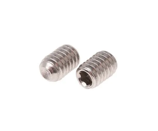 63-7412-63 RS PRO M4 x 6mm Hex Socket Set Screw Plain Stainless Steel 187-0715