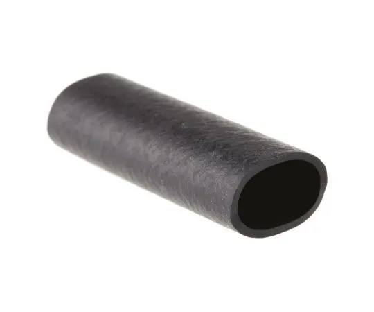 63-7391-35 SES Expandable Neoprene Black Cable Sleeve, 10mm Diameter, 35mm Length 2010007010
