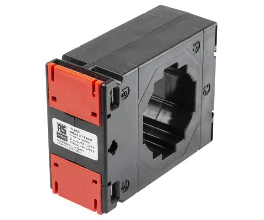 63-7394-03 RS PRO Clip Fit Circuit Transformer, , 61 x 51mm diameter , 1kA Input, 5 A Output, 1000:5 171-8805