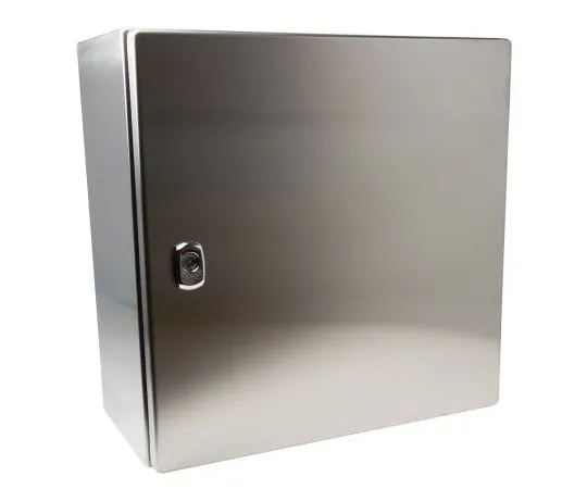 63-7412-26 Schneider Electric Spacial S3X, 304 Stainless Steel Wall Box, IP66, 200mm x 400 mm x 400 mm NSYS3X4420