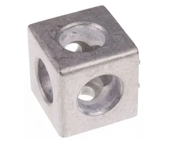 63-7520-68 Bosch Rexroth Strut Profile Corner Cube Kit, strut profile 45 mm, Groove Size 10mm 3842549872