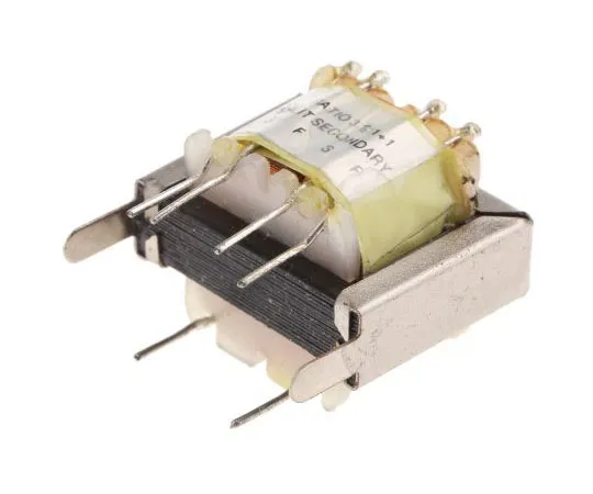 63-7424-99 PCB Mount Audio Transformer 250 Ω, 500 Ω 5mW E187B
