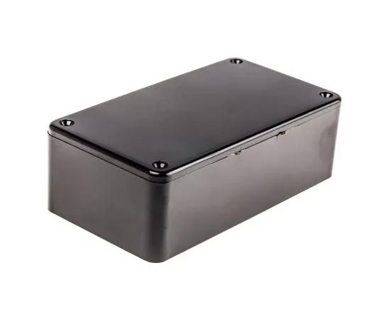 63-7463-98 CAMDENBOSS 2000, ABS Enclosure, IP54, 120 x 65 x 40mm BIM2004/14-BLK/BLK