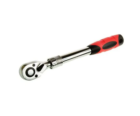63-7665-90 RS Pro 1/2 in Socket Wrench, Square Drive With Ext***able Ratchet Handle 668-5846