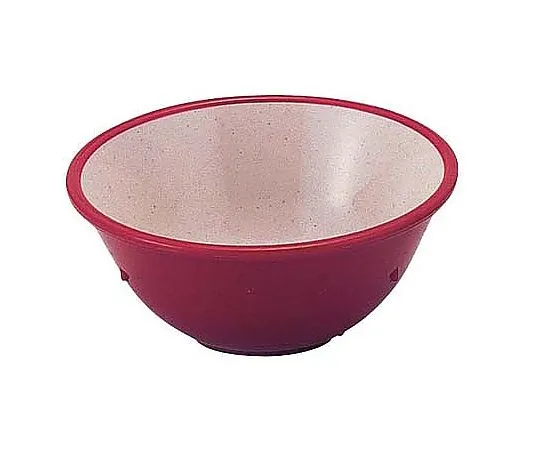 62-6858-49 Two-Color Small Bowl SW-129 Wine/Inner Stone