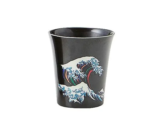69-5205-46　Warm Black Cup Hokusai Small B52-31　1133000