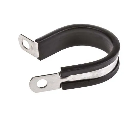 63-7709-30 32mm Black Stainless Steel P Clip PCSR32RS