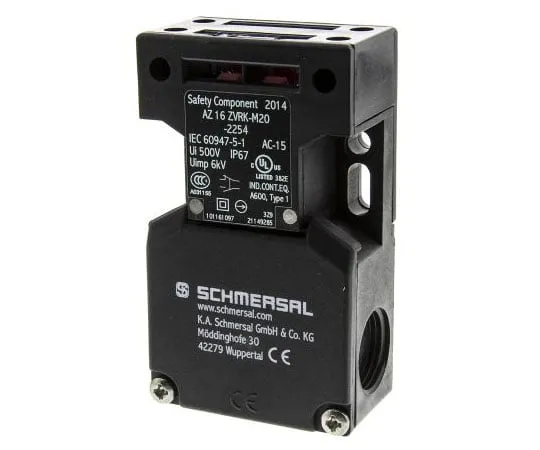 63-7644-88 AZ16 Safety Interlock Switch, Fibreglass, 1NC/1NO AZ16ZVRK-M20-2254