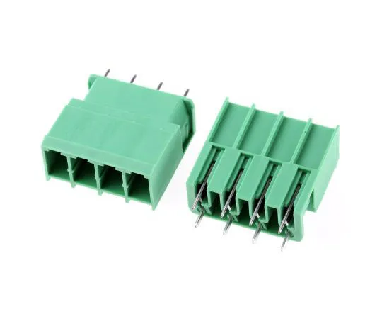 63-7585-62 Phoenix Contact PCV 4/ 4-G-7.62, 4 Way, 1 Row, Straight PCB Header 1804700