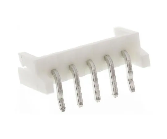 63-7603-75 JST EH, 5 Way, 1 Row, Right Angle PCB Header S5B-EH (LF) (SN)